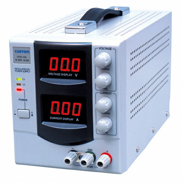 【価格確認中】DP-3003 カスタム デジタル式直流安定化電源 0~30V・0~3A