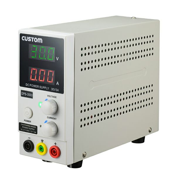 【価格確認中】DPS-3003 カスタム デジタル式直流安定化電源 スリムボディ 0~30V・0~3A DPS-3003