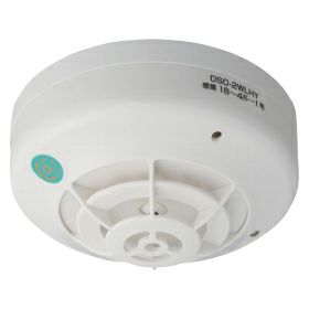 DSO-2WRLHY ホーチキ 差動式スポット型熱感知器 露出型 2種 防水・移報(セット品番)