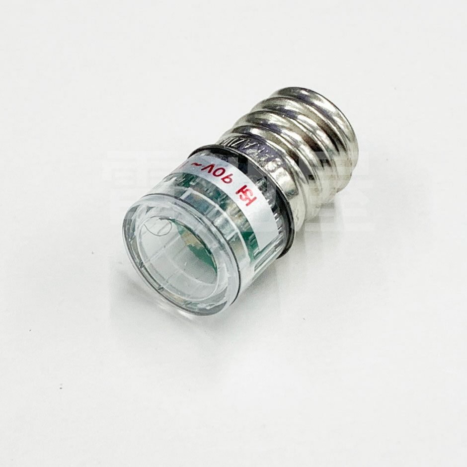 DUL-100ADE T-13(赤) 【1個】 坂詰製作所 新品 AC/DC120V LED高輝度ランプ