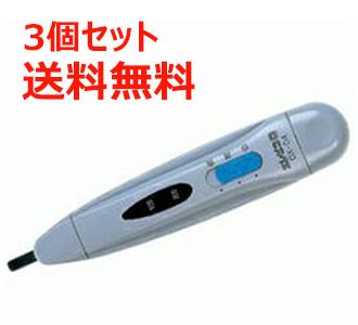 【3個セット】 DX-04 低圧用検電器 共立電気計器 KYORITSU 100V 200V判別可能 被覆線と裸線の電圧をLED5段階で音と表示(DX04)