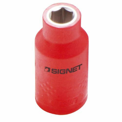 E41410 1/2DR 絶縁ソケット 6角 10MM SIGNET(シグネット)