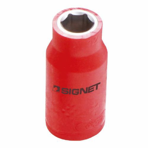 E41412 1/2DR 絶縁ソケット 6角 12MM SIGNET(シグネット)