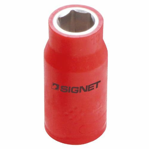 E41413 1/2DR 絶縁ソケット 6角 13MM SIGNET(シグネット)
