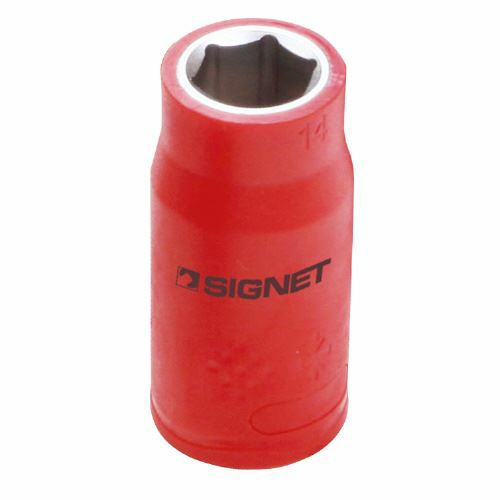 E41414 1/2DR 絶縁ソケット 6角 14MM SIGNET(シグネット)