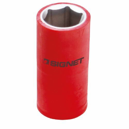 E41417 1/2DR 絶縁ソケット 6角 17MM SIGNET(シグネット)
