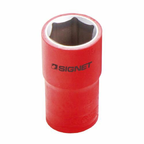 E41419 1/2DR 絶縁ソケット 6角 19MM SIGNET(シグネット)