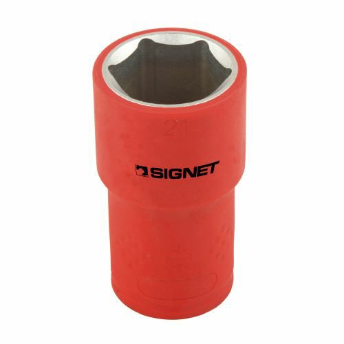 E41421 1/2DR 絶縁ソケット 6角 21MM SIGNET(シグネット)