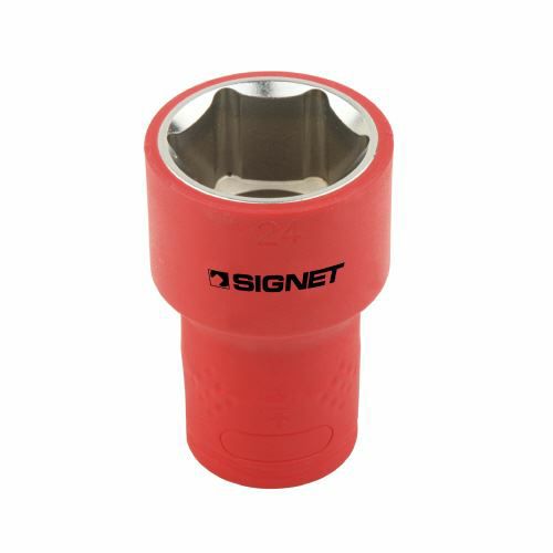 E41424 1/2DR 絶縁ソケット 6角 24MM SIGNET(シグネット)