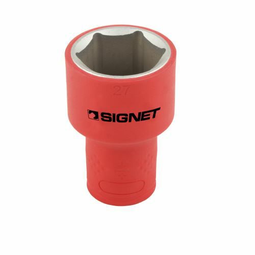 E41427 1/2DR 絶縁ソケット 6角 27MM SIGNET(シグネット)