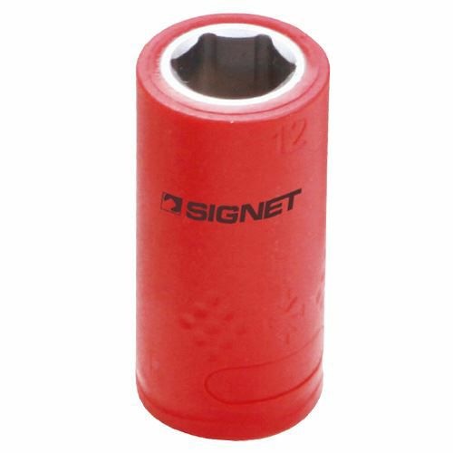E41612 3/8DR 絶縁ソケット 6角 12MM SIGNET(シグネット)