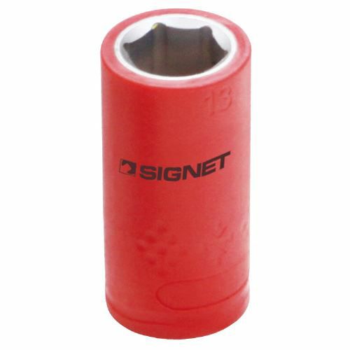 E41613 3/8DR 絶縁ソケット 6角 13MM SIGNET(シグネット)