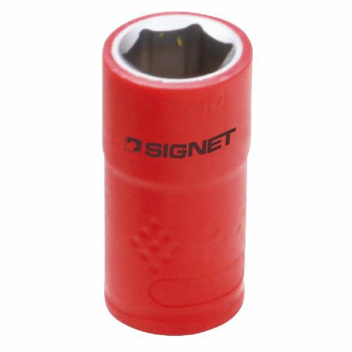 E41614 3/8DR 絶縁ソケット 6角 14MM SIGNET(シグネット)