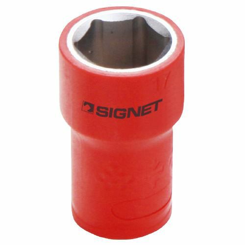 E41617 3/8DR 絶縁ソケット 6角 17MM SIGNET(シグネット)