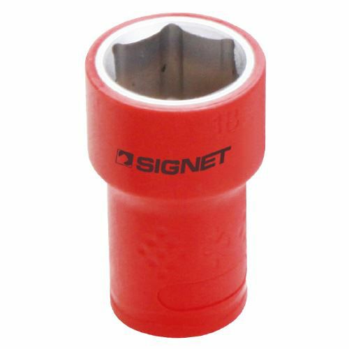 E41618 3/8DR 絶縁ソケット 6角 18MM SIGNET(シグネット)