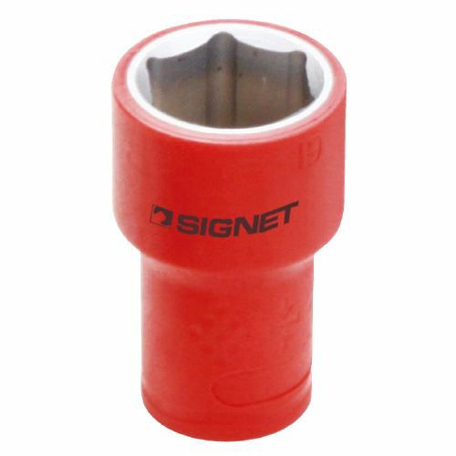E41619 3/8DR 絶縁ソケット 6角 19MM SIGNET(シグネット)