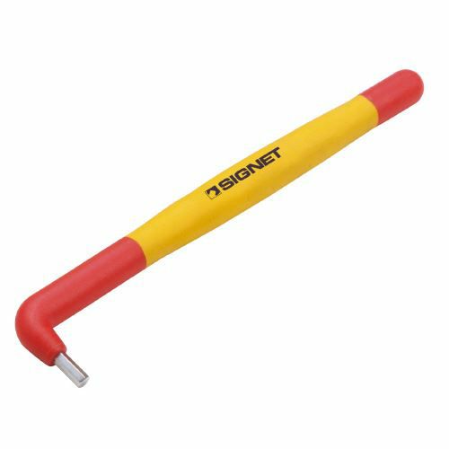 E42604 絶縁L型六角棒レンチ 4MM SIGNET(シグネット)