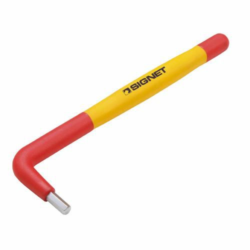 E42610 絶縁L型六角棒レンチ 10MM SIGNET(シグネット)