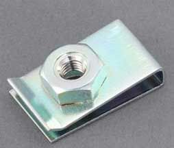 EA949GS-206 エスコ M 6/37x15mm クリップナット 5個