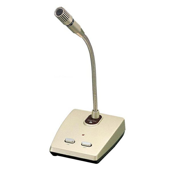 EC-100M TOA 新品 卓上型マイク 電子チャイム付 4音チャイム付 付属コード2m