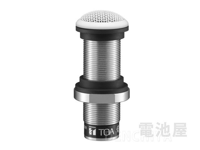 EM-600 TOA 埋込型コンデンサーマイク ※このマイクは、ファンタム電源(DC9~52 V)の供給が必要