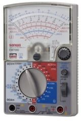 EM7000 アナログマルチテスタ/FET電子テスタ 三和電気計器