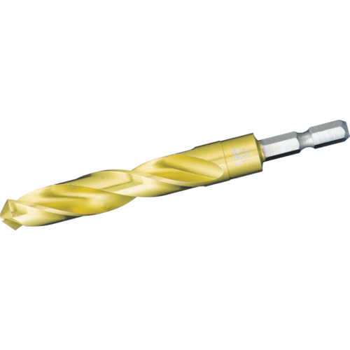EOD-100G トップ工業 TOP 六角シャンクコバルトドリル(チタンコーティング) 10.0mm【発注単位:1】