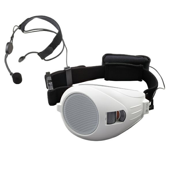ER-1000A-WH TOA 新品 ハンズフリー拡声器 ホワイト(ER-1000 ER-1000BK ER-1000PK 後継品)