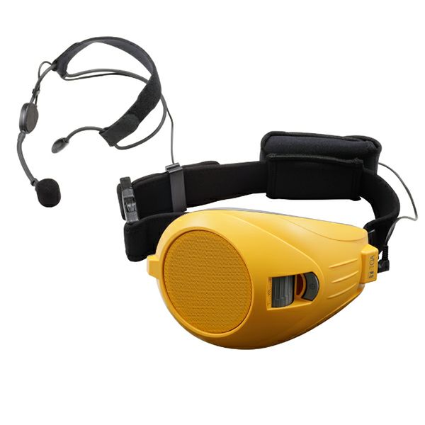 ER-1000A-YL TOA ハンズフリー拡声器 イエロー(ER-1000 ER-1000BK ER-1000PK 後継品)