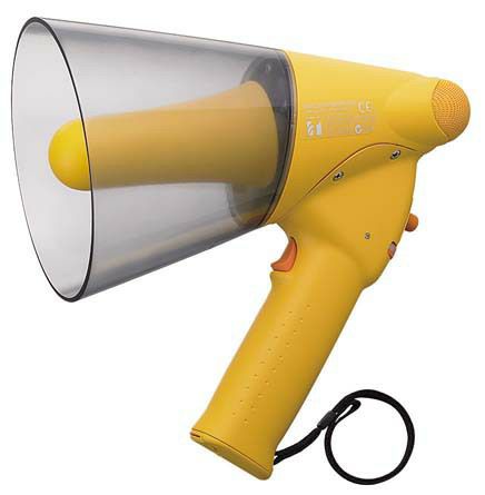 ER-1106W TOA 新品 小型メガホン ホイッスル付き 防滴タイプ