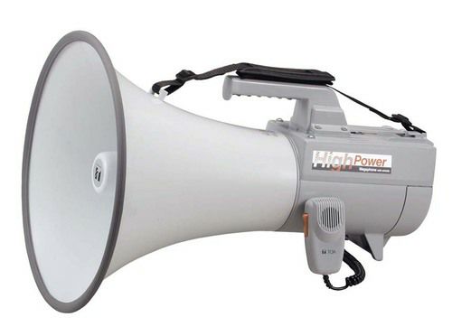 ER-2130W TOA 新品 大型メガホン 30W ホイッスル音付き