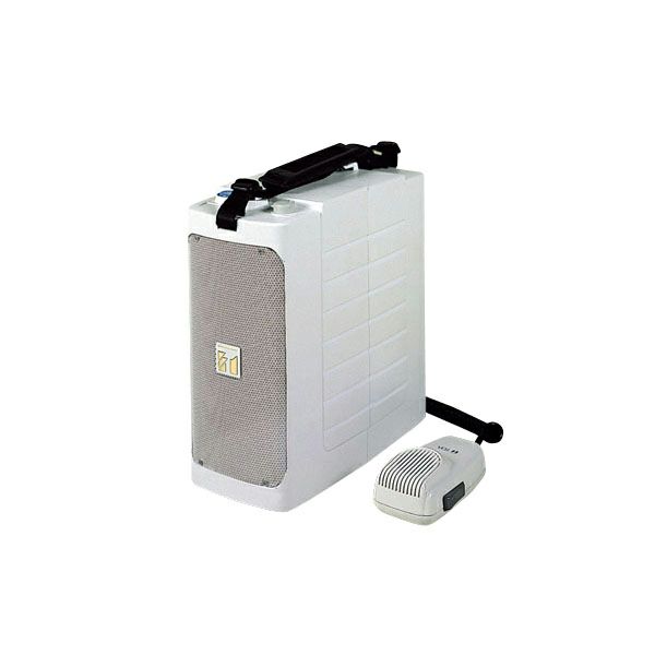 ER-604W TOA ショルダーメガホン 6W ホイッスル音付 抗菌