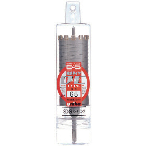 ES-D110SDS ユニカ UNIKA 単機能コアドリルE&S 乾式ダイヤ 110mm SDSシャンク【発注単位:1】