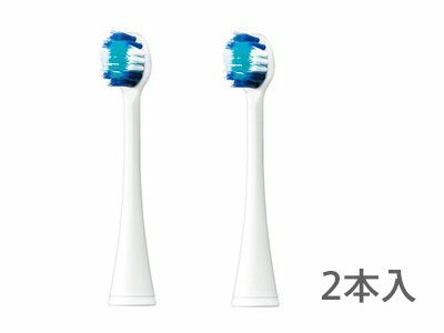 EW0800-W パナソニック 電動歯ブラシ用替えブラシ ドルツ  極細毛ブラシ(コンパクト)(2本入)(白) 【送料全国一律275円】