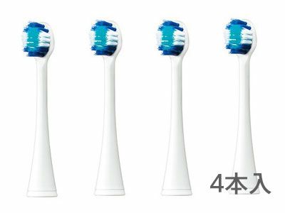 EW0800-W パナソニック 電動歯ブラシ用替えブラシ ドルツ 極細毛ブラシ(コンパクト)(4本入)(白) 【送料全国一律275円】