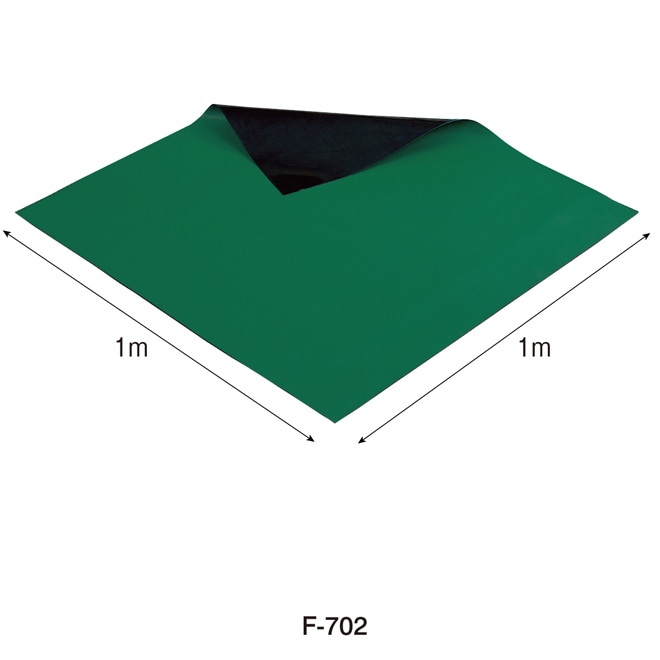 F-702 ホーザン 新品 導電性カラーマット(1×1m) HOZAN