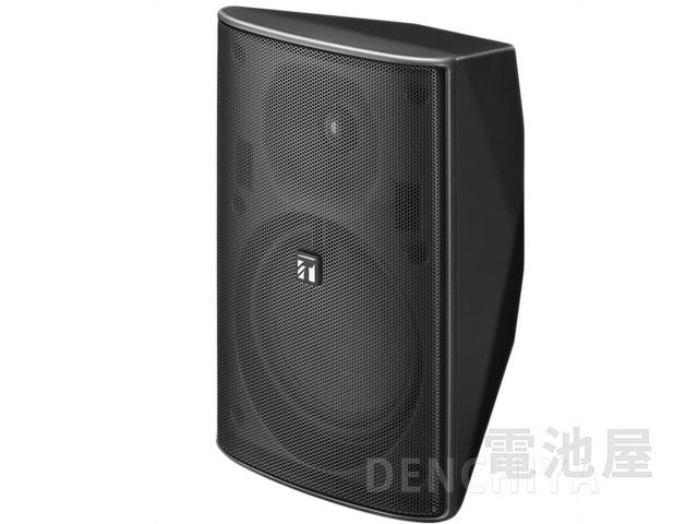 F-2000BM TOA 新品 コンパクトスピーカー 60W 黒 ハイインピーダンス【メーカー在庫限り】