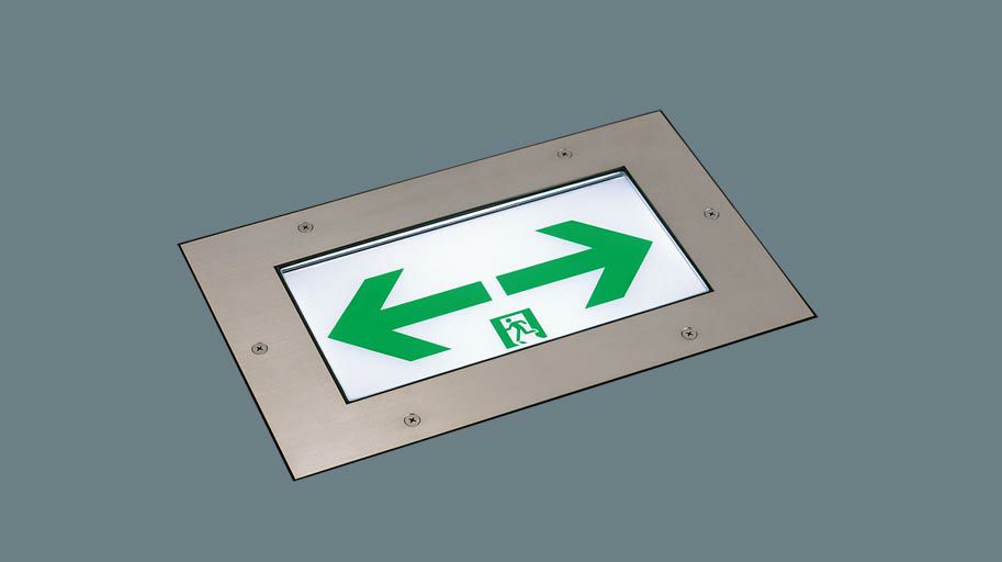 FA10376C LE1 パナソニック LED誘導灯 C級(10形)片面 本体のみ長時間定格60分 防災照明 パネル別売り
