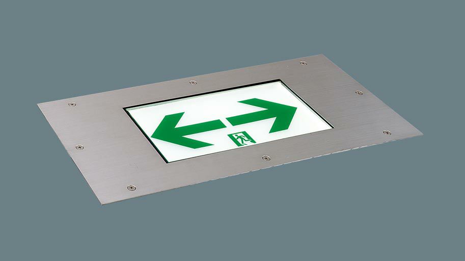 FA10386C LE1 パナソニック LED誘導灯 C級(10形)片面 本体のみ長時間定格60分 防災照明 パネル別売り