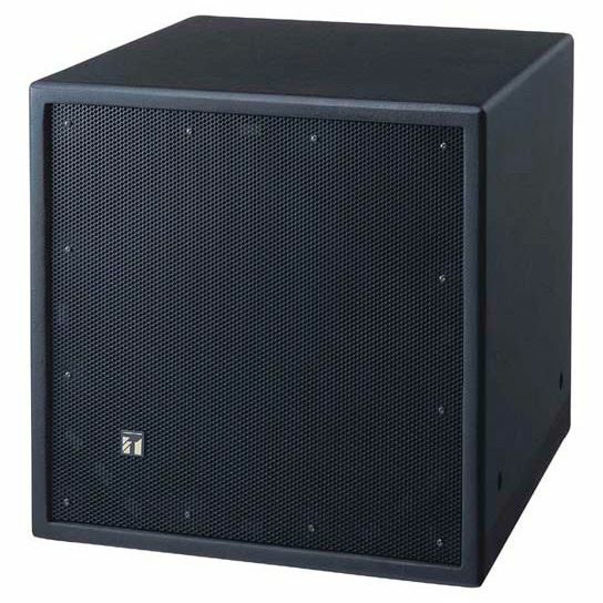 FB-120B TOA コンパクトアレイスピーカー(サブウーハー) 屋内用 600W 8Ω ブラック
