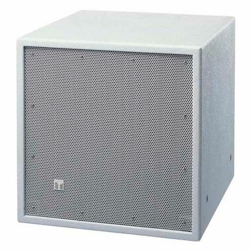 FB-120W TOA コンパクトアレイスピーカー(サブウーハー) 屋内用 600W 8Ω ホワイト