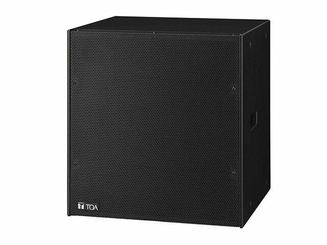 FB-150B TOA コンパクトアレイスピーカー(サブウーハー) 屋内用 600W 8Ω ブラック