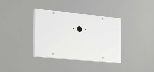 FBA-10W3A(FBA-10W3 後継品) 東芝ライテック 誘導灯用リニューアルプレート C級用 壁面直付用