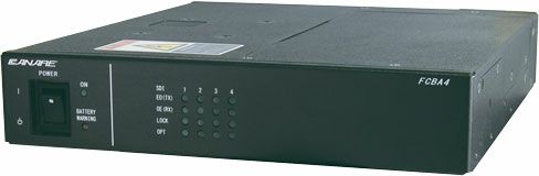 FCBA4-FF5W1 カナレ 光カメラコネクタ付きポータブル伝送装置