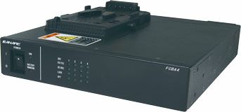 FCBA4-FF5W1-PV カナレ 光カメラコネクタ付きポータブル伝送装置