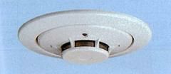 【中止品】FDK186 (FDK146+FZB018-2ベース)能美防災製 光電式スポット型感知器1種 埋め込みタイプ