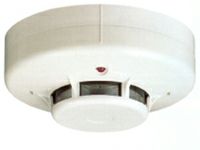 【中止品】FDK246-X 能美防災 光電式スポット感知器 2種 露出型 室外表示等回路付 ヘッドのみ 自動火災報知設備用 ベース別売り