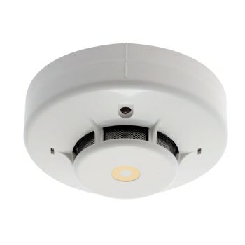 【中止品】FDKJ020-D 能美防災 光電アナログ式スポット型煙感知器 R型自動試験機能付 (ヘッドのみ ベース別売)