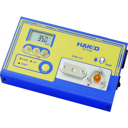 FG101B-81 白光 はんだごてテスターFG-101B 100V 2極接地プラグ【発注単位:1】