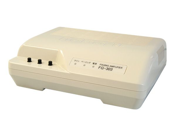 FG-303 noboru 新品 壁掛用ページングアンプ(30W) ノボル電機製作所